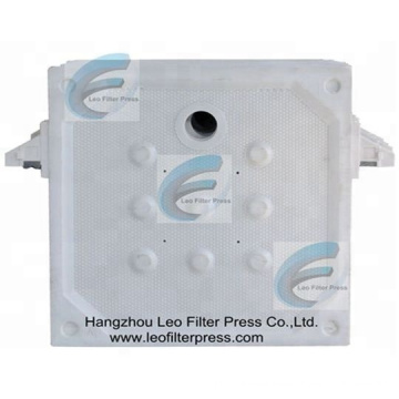 Leo Kammer Filterplatte, Polypropylen Filterpresse Platte für vertiefte Platte Filterpresse